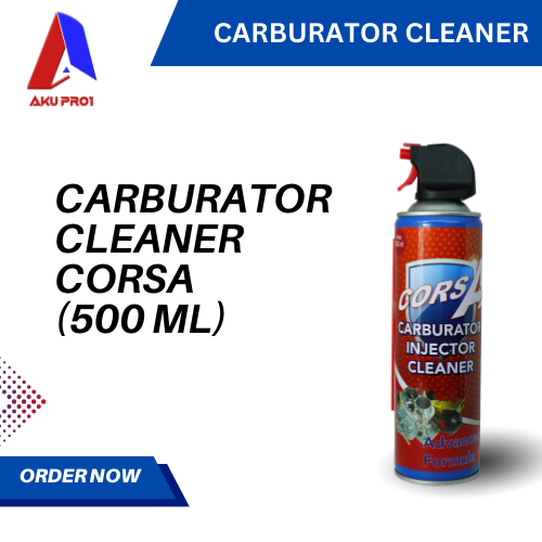 CARBURATOR CLEANER CORSA