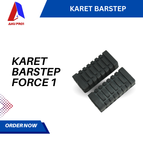 KARET BARSTEP DEPAN FORCE 1, F1ZR, ALFA