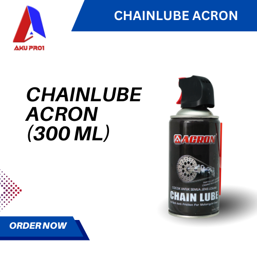 CHAINLUBE PELUMAS RANTAI ANTI KARAT ACRON