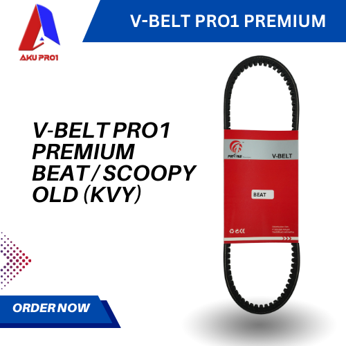 VANBELT / V-BELT BEAT / SCOOPY OLD / SPACY (KVY) PRO1 PREMIUM