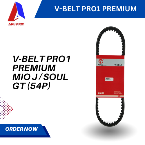 VANBELT / V-BELT MIO J / MIO SOUL GT (54P) PRO1 PREMIUM