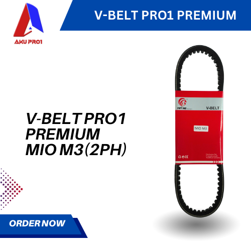 VANBELT / V-BELT MIO 125 / MIO M3 (2PH) PRO1 PREMIUM