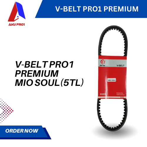 VANBELT / V-BELT MIO SOUL (5TL) PRO1 PREMIUM