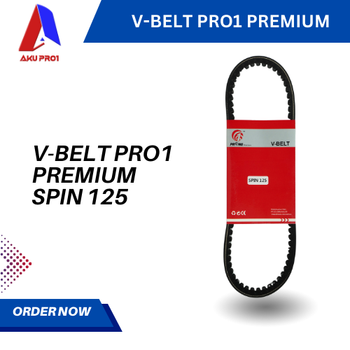 VANBELT / V-BELT SPIN 125 PRO1 PREMIUM