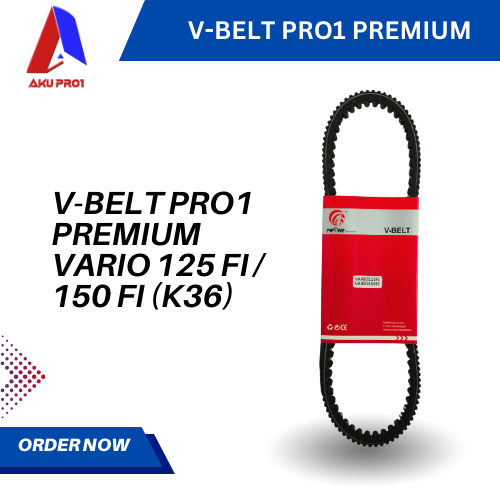 VANBELT / V-BELT VARIO 125 FI / VARIO 150 FI (K36) PRO1 PREMIUM