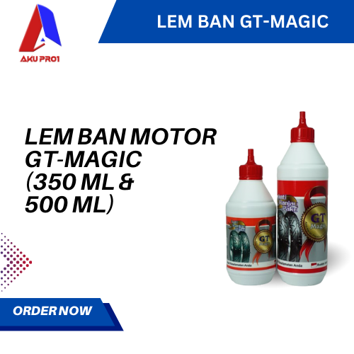 LEM BAN / CAIRAN TUBELESS / PENAMBAL BAN MOTOR GT MAGIC