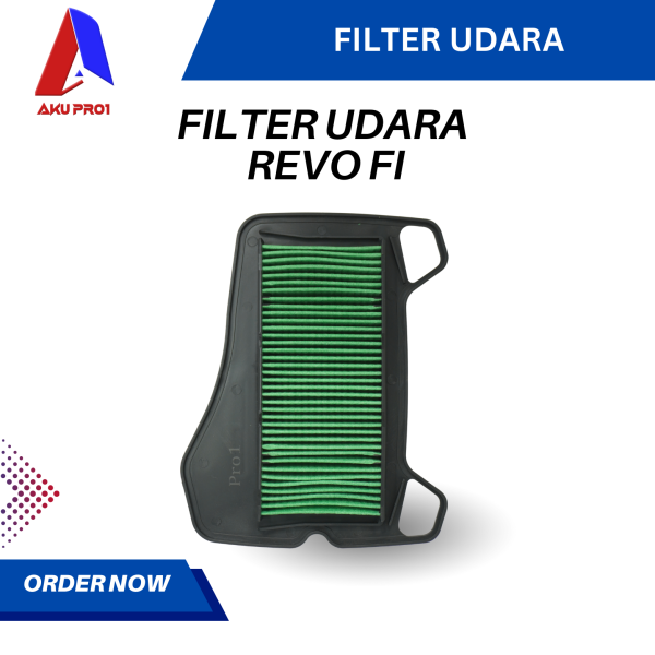 FILTER UDARA / SARINGAN HAWA REVO FI / SUPRA X 125 FI / BLADE FI