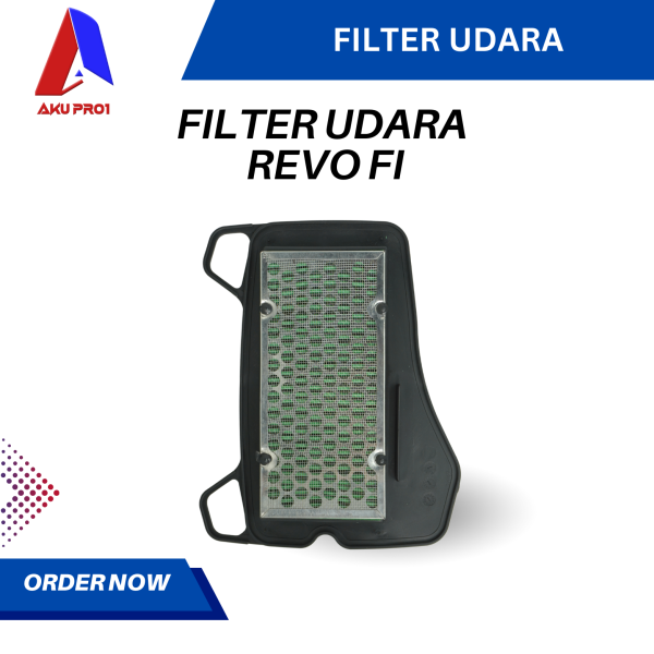 FILTER UDARA / SARINGAN HAWA REVO FI / SUPRA X 125 FI / BLADE FI - Gambar 2