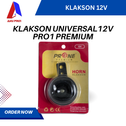 KLAKSON UNIVERSAL 12V PRO1 PREMIUM