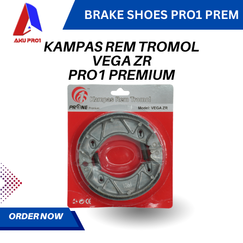 KAMPAS REM BELAKANG TROMOL VEGA ZR, JUPITER Z NEW PRO 1 PREMIUM