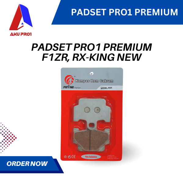 PADSET / DISPAD KAMPAS CAKRAM F1ZR, RXKING NEW, JUPITER Z (F) PRO1 PREMIUM