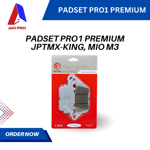 PADSET / DISPAD KAMPAS CAKRAM JUPITER MX KING (F), MIO M3, NMAX PRO1 PREMIUM