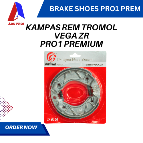 KAMPAS REM BELAKANG TROMOL VEGA ZR, JUPITER Z NEW PRO 1 PREMIUM