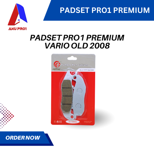 PADSET / DISPAD KAMPAS CAKRAM VARIO OLD 2008 PRO1 PREMIUM