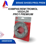 KAMPAS REM BELAKANG TROMOL VEGA ZR, JUPITER Z NEW PRO 1 PREMIUM - Gambar 2