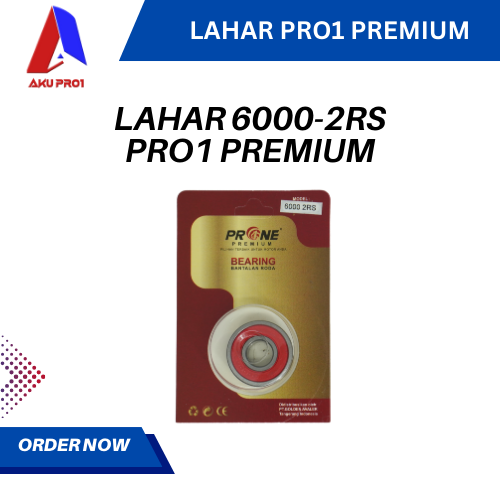 BEARING / BERING / LAHAR / KLAHAR 6000-2RS PRO1 PREMIUM