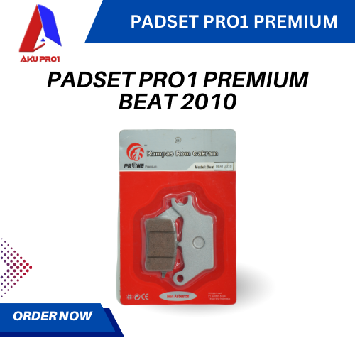 PADSET / DISPAD KAMPAS CAKRAM BEAT 2010 OLD PRO1 PREMIUM