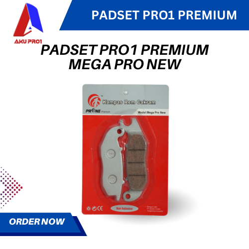 PADSET / DISPAD KAMPAS CAKRAM MEGAPRO NEW PRO1 PREMIUM