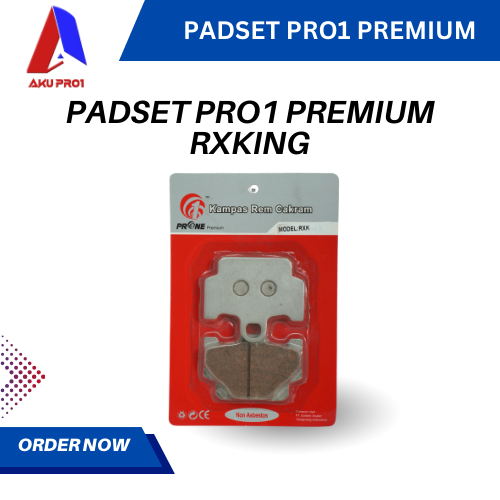 PADSET / DISPAD KAMPAS CAKRAM RXKING PRO1 PREMIUM