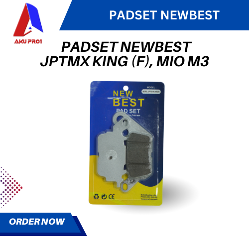 PADSET / DISPAD KAMPAS CAKRAM JUPITER MX KING (F), MIO M3 NEW BEST