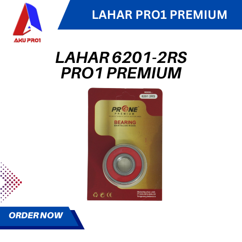 BEARING / BERING / LAHAR / KLAHAR 6201-2RS PRO1 PREMIUM