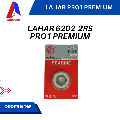 BEARING / BERING / LAHAR / KLAHAR 6202-2RS PRO1 PREMIUM