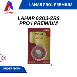 BEARING / BERING / LAHAR / KLAHAR 6203-2RS PRO1 PREMIUM