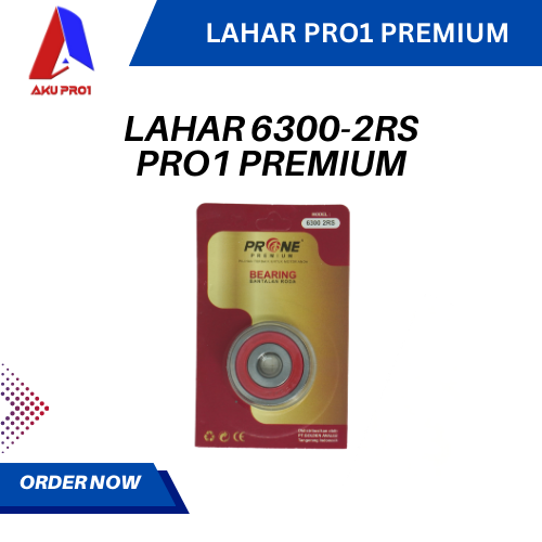 BEARING / BERING / LAHAR / KLAHAR 6300-2RS PRO1 PREMIUM