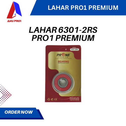 BEARING / BERING / LAHAR / KLAHAR 6301-2RS PRO1 PREMIUM