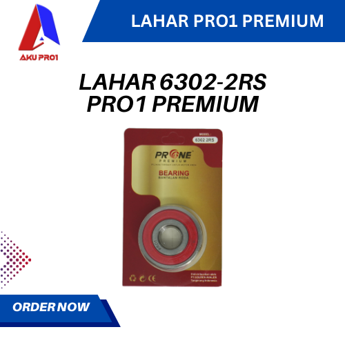 BEARING / BERING / LAHAR / KLAHAR 6302-2RS PRO1 PREMIUM