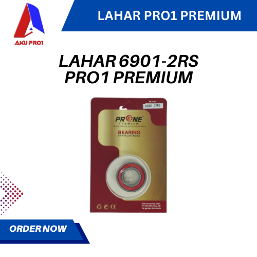 BEARING / BERING / LAHAR / KLAHAR 6901-2RS PRO1 PREMIUM