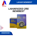 BEARING / BERING / LAHAR / KLAHAR 6203-2RS NEW BEST - Gambar 2