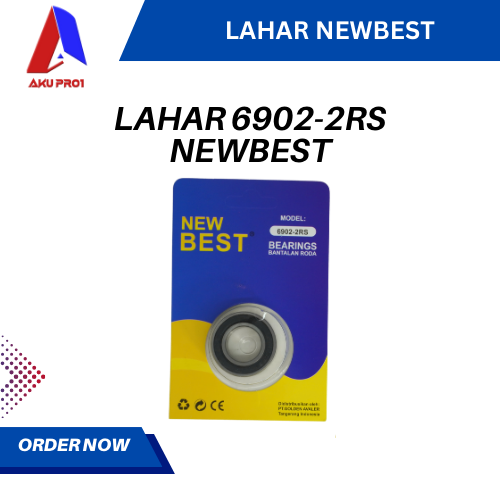 BEARING / BERING / LAHAR / KLAHAR 6902-2RS NEW BEST