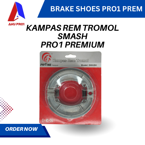 KAMPAS REM BELAKANG TROMOL SMASH, SHOGUN PRO 1 PREMIUM