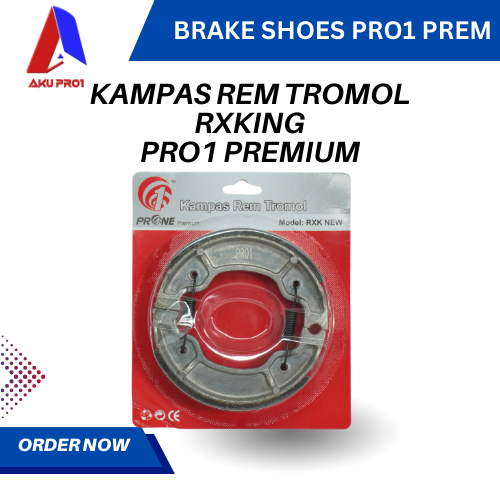 KAMPAS REM BELAKANG TROMOL RXKING, RXKING NEW, SCORPIO PRO 1 PREMIUM