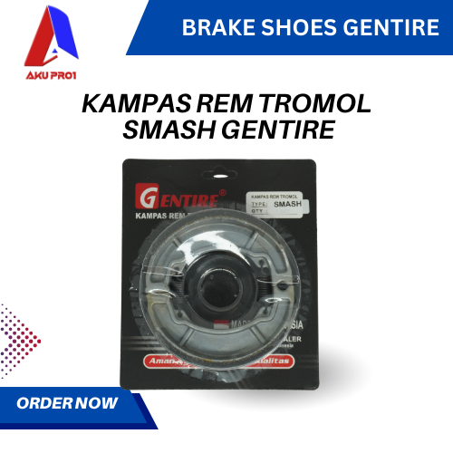 KAMPAS REM BELAKANG TROMOL SMASH, SHOGUN GENTIRE