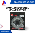 KAMPAS REM BELAKANG TROMOL GRAND, SUPRA, LEGENDA GENTIRE - Gambar 2