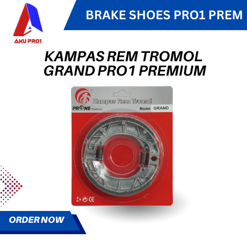 KAMPAS REM BELAKANG TROMOL GRAND, SUPRA, LEGENDA PRO 1 PREMIUM