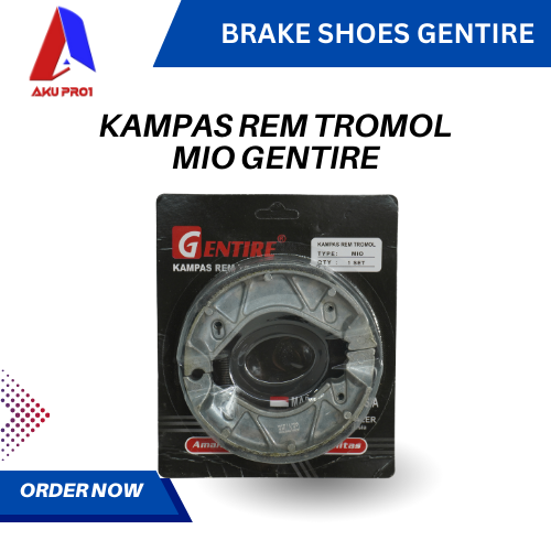 KAMPAS REM BELAKANG TROMOL JUPITER MX, MIO GENTIRE