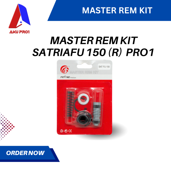 MASTER REM KIT / ISI MASTER REM KIT SATRIA FU 150 REAR / SHOGUN PRO1 PREMIUM