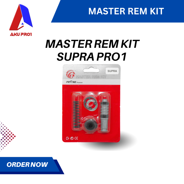 MASTER REM KIT / ISI MASTER REM KIT SUPRA X / FIT NEW/ KHARISMA / SUPRA X 125 PRO1 PREMIUM