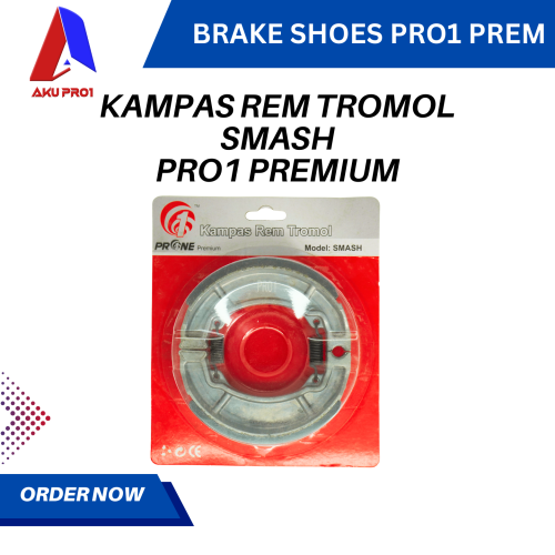 KAMPAS REM BELAKANG TROMOL SMASH, SHOGUN PRO 1 PREMIUM