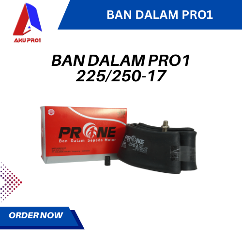 BAN DALAM MOTOR 225/250-17 PRO-ONE