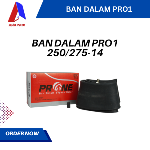 BAN DALAM MOTOR 250/275-14 PRO-ONE