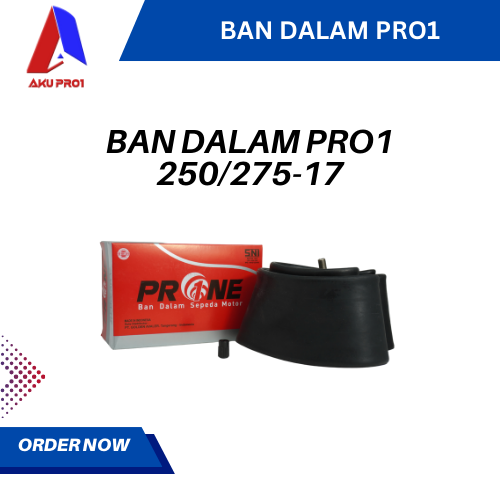 BAN DALAM MOTOR 250/275-17 PRO-ONE