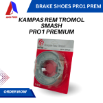 KAMPAS REM BELAKANG TROMOL SMASH, SHOGUN PRO 1 PREMIUM - Gambar 2