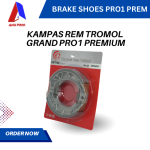 KAMPAS REM BELAKANG TROMOL GRAND, SUPRA, LEGENDA PRO 1 PREMIUM - Gambar 2