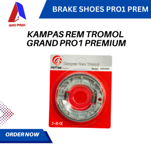 KAMPAS REM BELAKANG TROMOL GRAND, SUPRA, LEGENDA PRO 1 PREMIUM