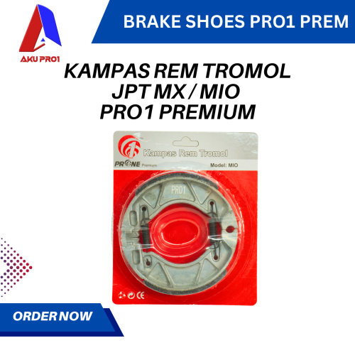 KAMPAS REM BELAKANG TROMOL JUPITER MX, MIO PRO 1 PREMIUM
