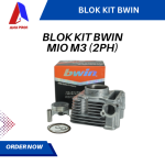 BLOK KIT / CYLINDER BLOK MIO M3 / SOUL GT 125 (2PH) BWIN - Gambar 2